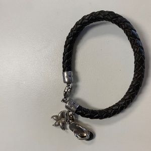 Thomas Sabath Bracelet With 2 Silver Charms